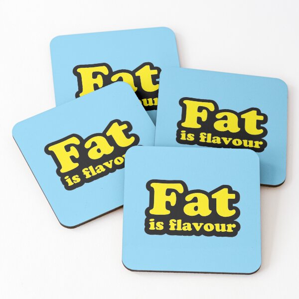 Item preview, Fat is flavour designed and sold by Coops Clothing.