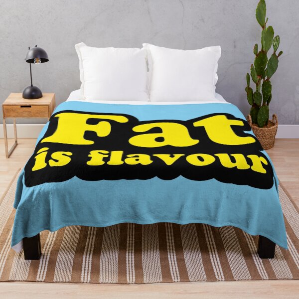 Item preview, Fat is flavour designed and sold by Coops Clothing.