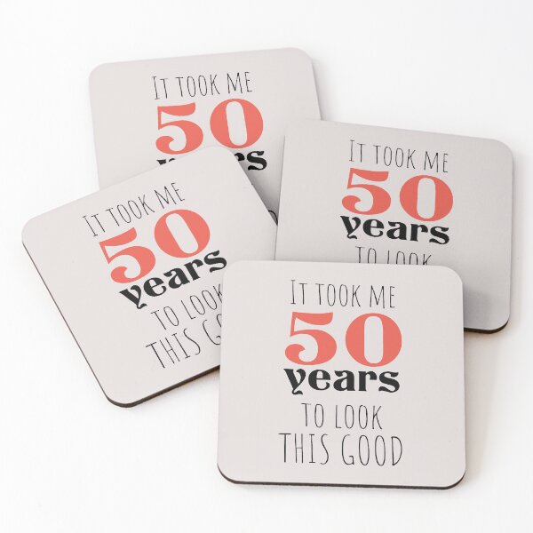Item preview, 50th Birthday Gift - Turning 50 - 50 Years Old - To Look This Good ,Funny , 50 years old | designed and sold by Boom-llqb.