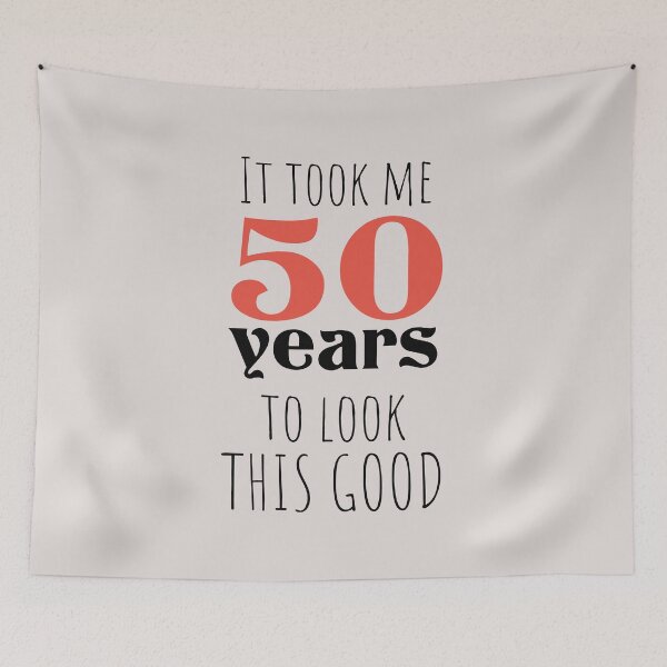 Item preview, 50th Birthday Gift - Turning 50 - 50 Years Old - To Look This Good ,Funny , 50 years old | designed and sold by Boom-llqb.