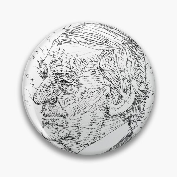 Item preview, RALPH WALDO EMERSON pencil portrait .1 designed and sold by lautir.