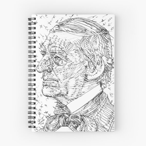 Item preview, RALPH WALDO EMERSON pencil portrait .1 designed and sold by lautir.