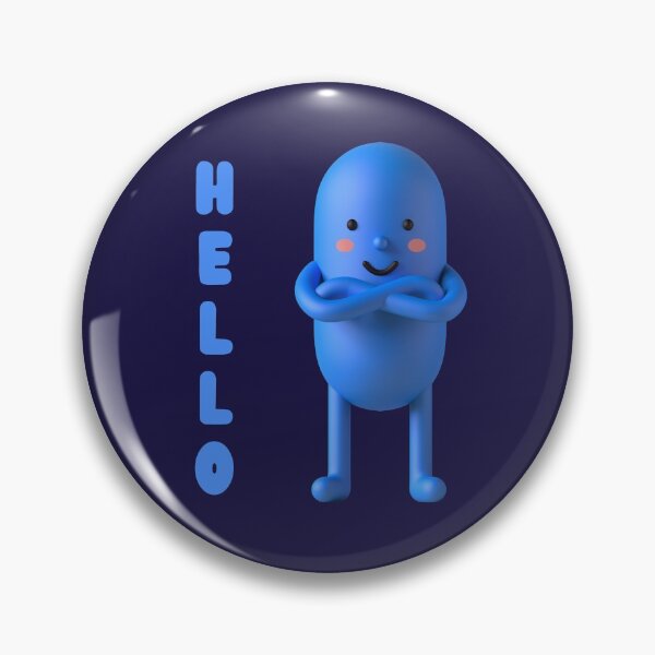 Item preview, Hello Blue One designed and sold by Branka.