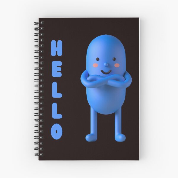 Item preview, Hello Blue One designed and sold by Branka.