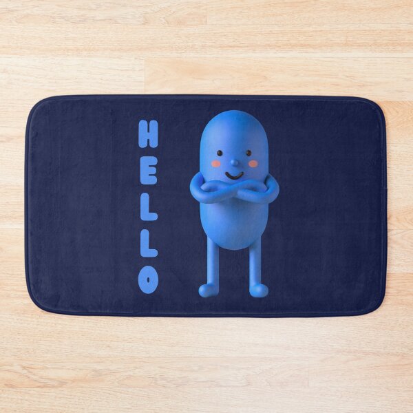 Item preview, Hello Blue One designed and sold by Branka.