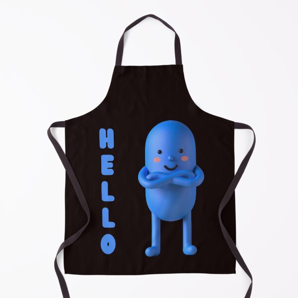 Item preview, Hello Blue One designed and sold by Branka.
