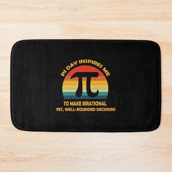 Item preview, Pi Day Inspires Me To Make Irrational Vintage Sun Math Love designed and sold by elamlakini.