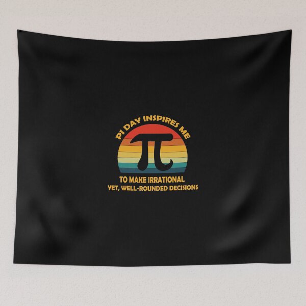 Item preview, Pi Day Inspires Me To Make Irrational Vintage Sun Math Love designed and sold by elamlakini.