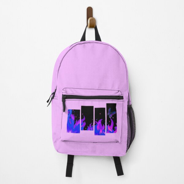 Item preview, Four rectangles with fire and butterfly design designed and sold by KheinJohn.