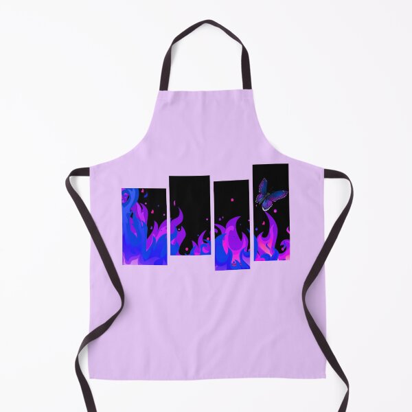 Item preview, Four rectangles with fire and butterfly design designed and sold by KheinJohn.