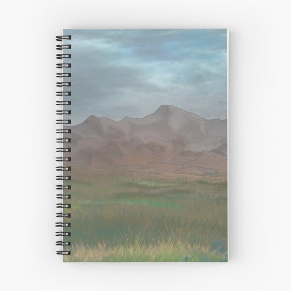 Item preview, gloomy mountains designed and sold by wicked-divine.