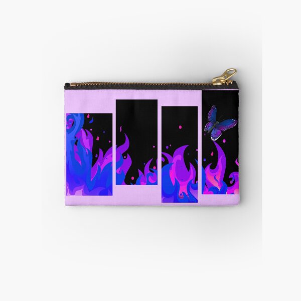 Item preview, Four rectangles with fire and butterfly design designed and sold by KheinJohn.