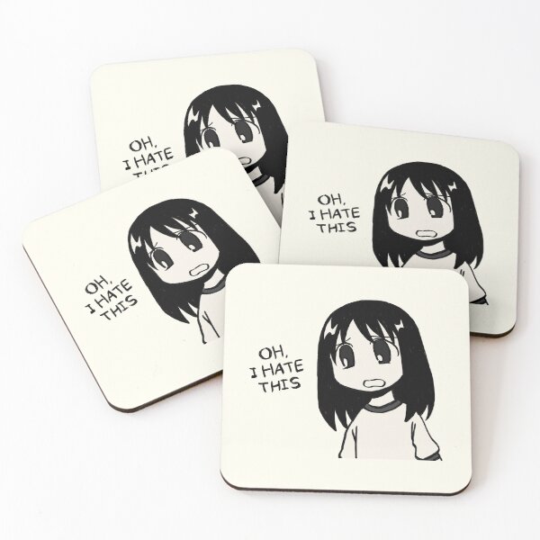 Item preview, I draw oh i hate this osaka manga panel / funny azumanga daioh meme designed and sold by RansRoom.