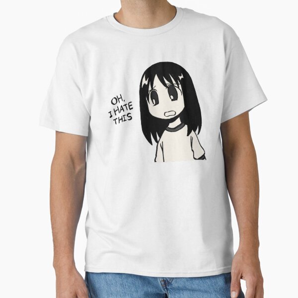Vista previa del artículo con la obra «Dibujo, oh, odio este panel del manga de Osaka / meme divertido de Azumanga Daioh», diseñado y vendido por RansRoom.
