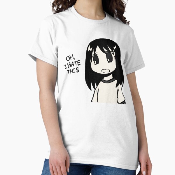 Artikel-Vorschau von Ich zeichne, oh, ich hasse dieses Osaka-Manga-Panel / lustiges Azumanga-Daioh-Meme, designt und verkauft von RansRoom.