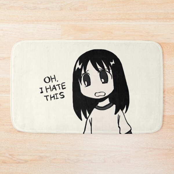 Item preview, I draw oh i hate this osaka manga panel / funny azumanga daioh meme designed and sold by RansRoom.