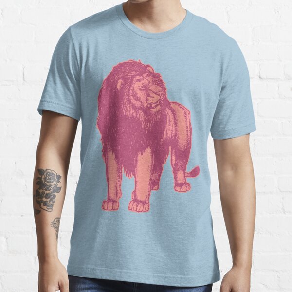 Pink Lion T-Shirts by Cheerful Madness!! Essential T-Shirt