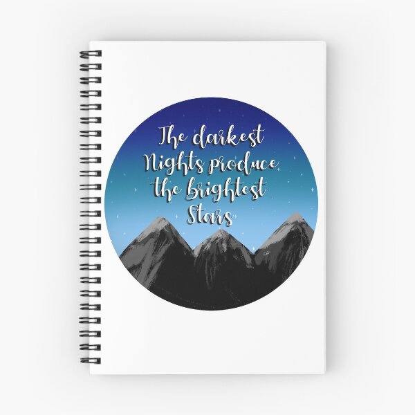 Item preview, The Darkest Nights  designed and sold by HSullyCreates.