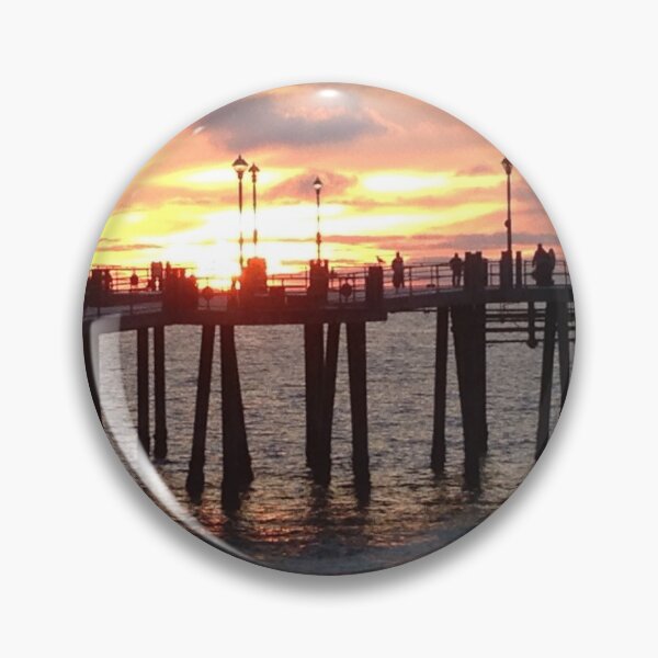 Item preview, Redondo Beach Pier at Sunset designed and sold by NiftyTees.