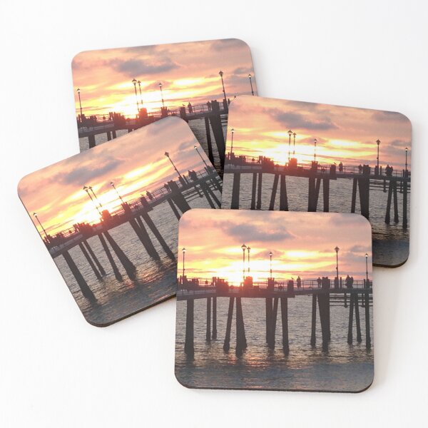Item preview, Redondo Beach Pier at Sunset designed and sold by NiftyTees.