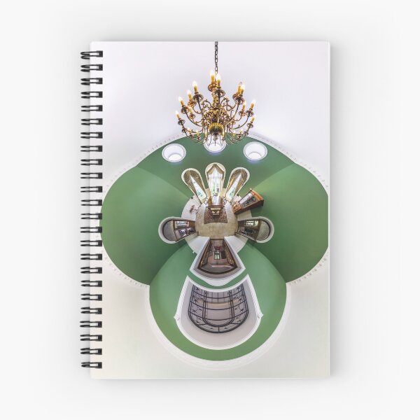 Item preview, House interior in little planet view style, space distortion designed and sold by Alexander Sorokopud.