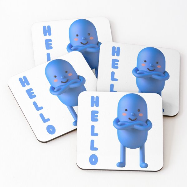 Item preview, Hello Blue One designed and sold by Branka.