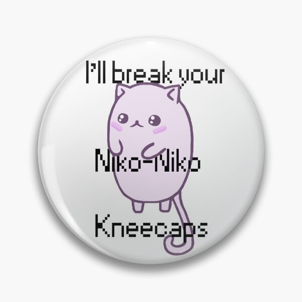 Item preview, I'll break your niko-caps designed and sold by Amethyst-hell.
