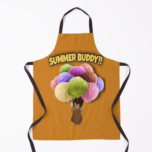 Item preview, Summer summer buddy with coloured ice-cream  designed and sold by Zachlogic.