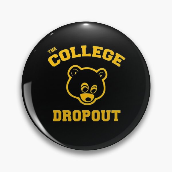 Item preview, The College Dropout - Bear head designed and sold by designArt95.
