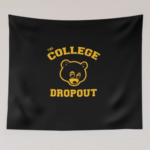 Item preview, The College Dropout - Bear head designed and sold by designArt95.