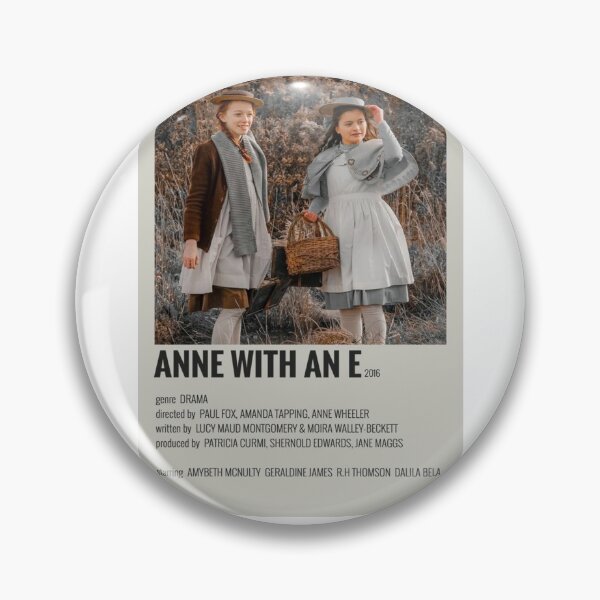 Item preview,   Anne With An E Poster designed and sold by duhreamer.