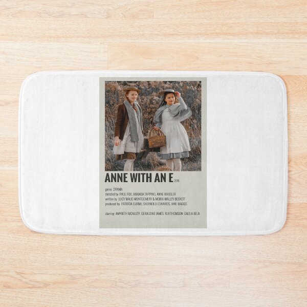 Item preview,   Anne With An E Poster designed and sold by duhreamer.