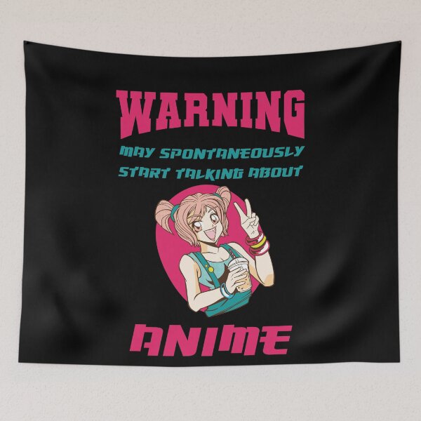Item preview, warning may spontaneously start talking anime designed and sold by Hema Thilakaratne.