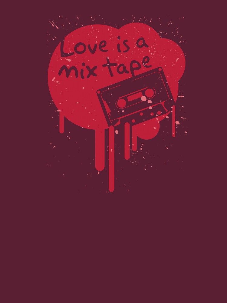 mix tape t shirt