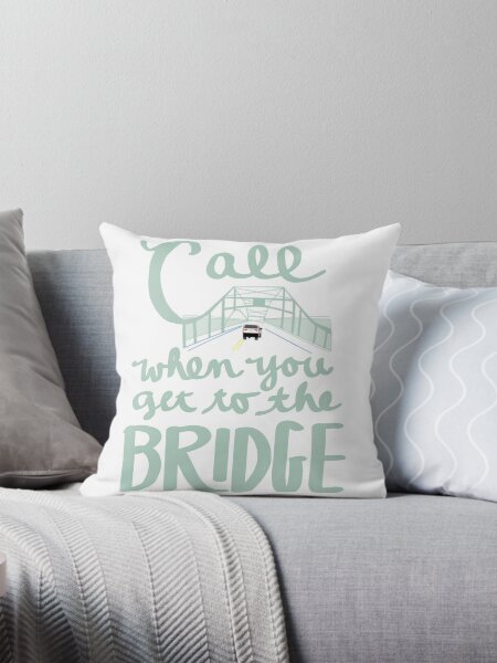 Item preview, Call when you get to the bridge Cape Cod saying designed and sold by cityette.