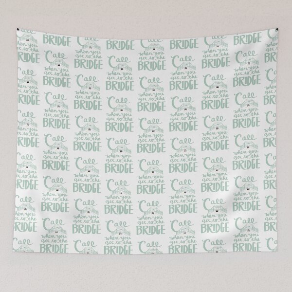 Item preview, Call when you get to the bridge Cape Cod saying designed and sold by cityette.