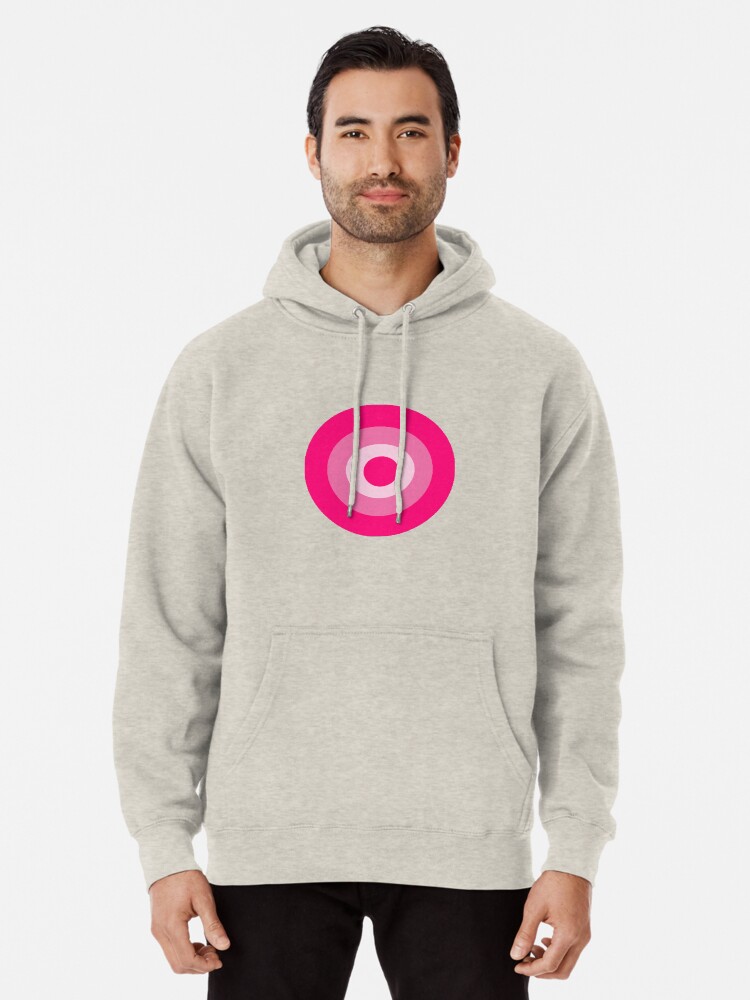 target pink hoodie