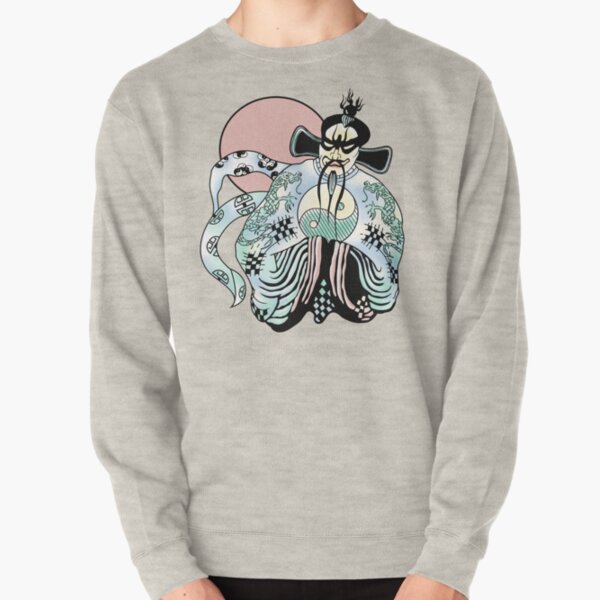 Jack Burton - Lo Pan Big Trouble In Little China HD Pullover Sweatshirt