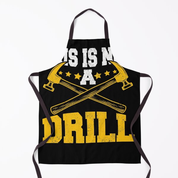 Item preview, This is not a drill for Woodworker designed and sold by fatshirt.
