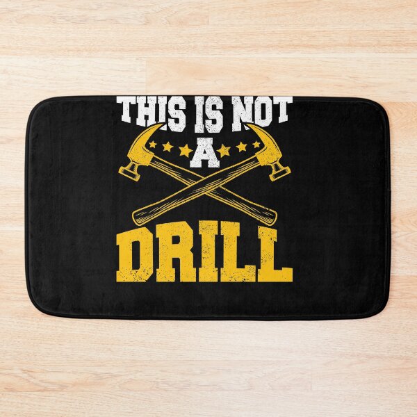 Item preview, This is not a drill for Woodworker designed and sold by fatshirt.