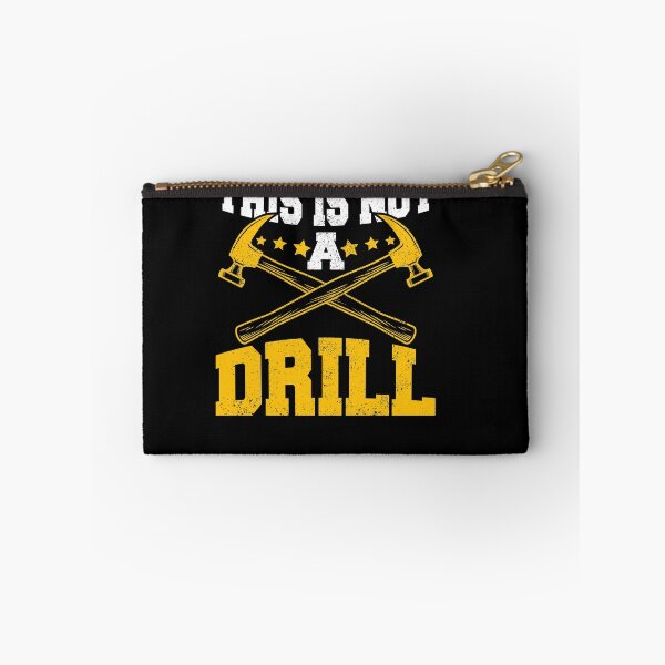 Item preview, This is not a drill for Woodworker designed and sold by fatshirt.