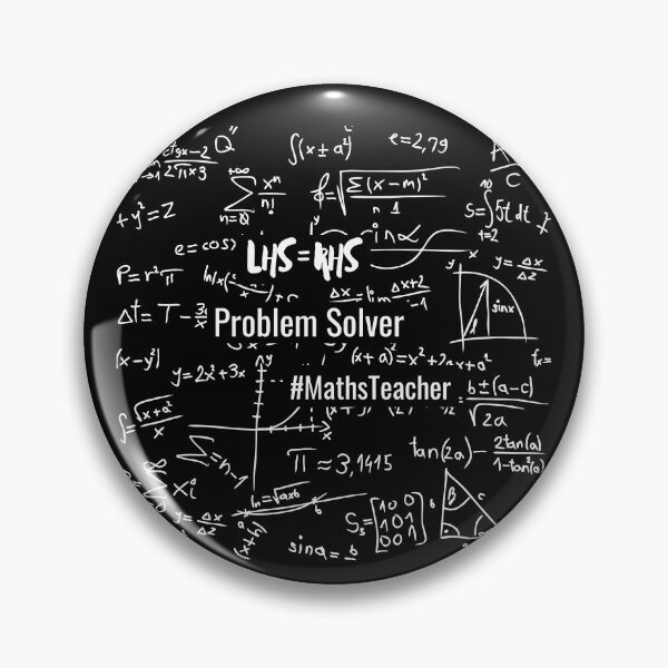 Item preview, Problem Solver Math Teacher designed and sold by CRAZY-T.