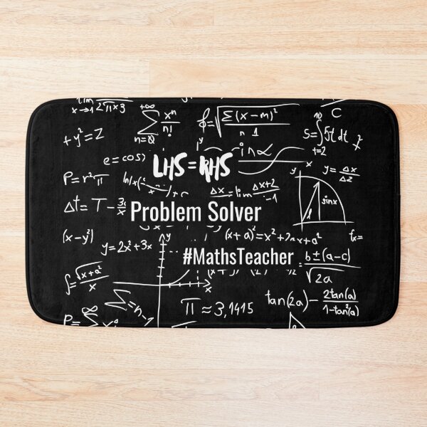 Item preview, Problem Solver Math Teacher designed and sold by CRAZY-T.