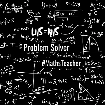 Artwork thumbnail, Problem Solver Math Teacher by CRAZY-T