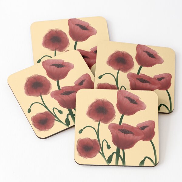Item preview, Poppys designed and sold by eissaArt.