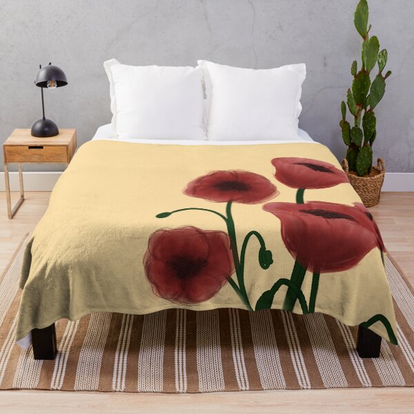 Item preview, Poppys designed and sold by eissaArt.