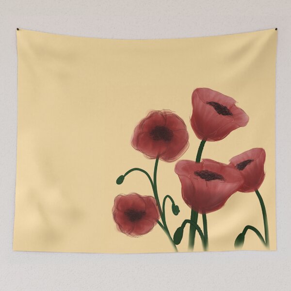 Item preview, Poppys designed and sold by eissaArt.