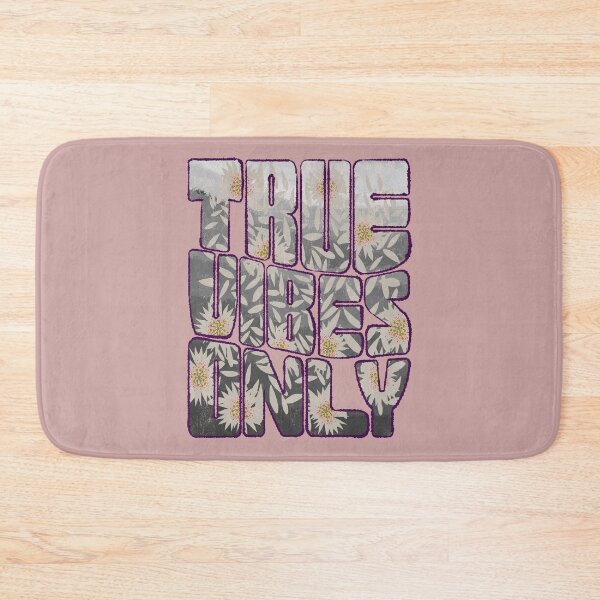 Item preview, True Vibes Only Quote designed and sold by Melanie-Palmer.