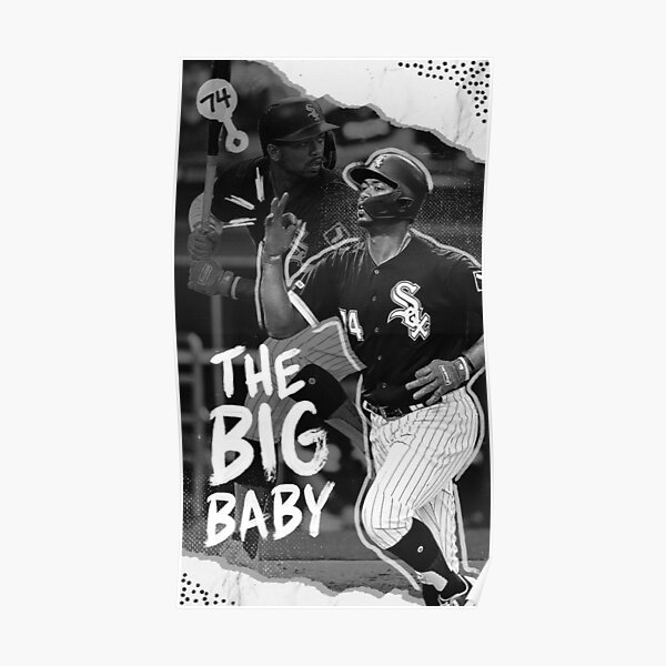 Eloy Jimenez Chicago White Sox Big Boys and Girls Official Player Jersey