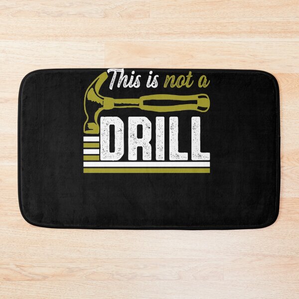 Item preview, This is not a drill for Woodworker designed and sold by fatshirt.
